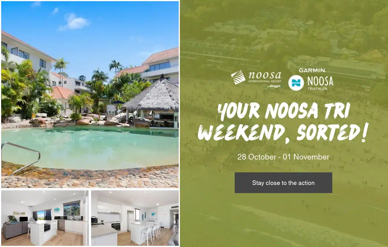 NIR- Noosa Triathlon 2026 Pop Ups